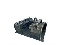 XCMG Official Skid Steer Loader Attachment Clamp Bucket Price for Sale